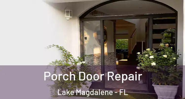  Porch Door Repair Lake Magdalene - FL