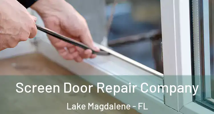  Screen Door Repair Company Lake Magdalene - FL