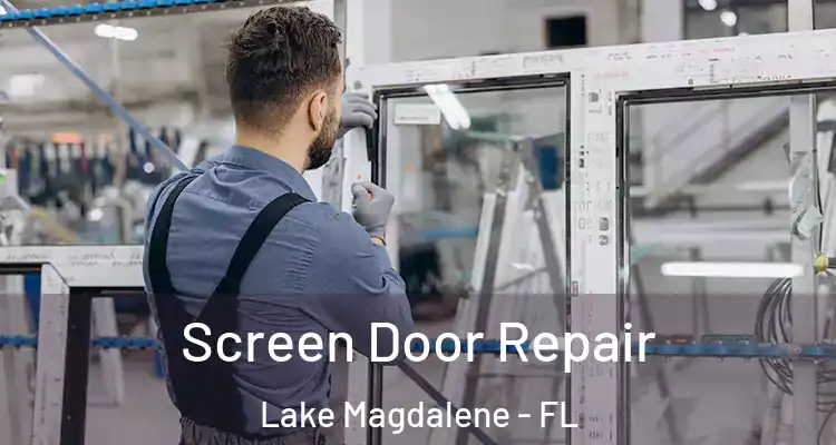  Screen Door Repair Lake Magdalene - FL
