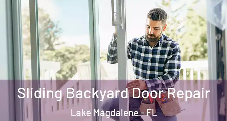  Sliding Backyard Door Repair Lake Magdalene - FL