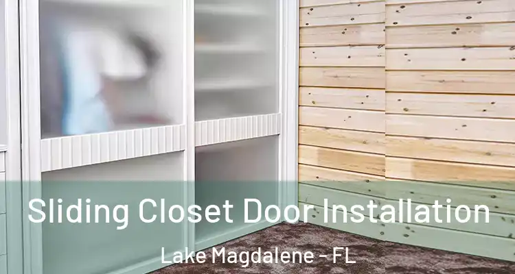  Sliding Closet Door Installation Lake Magdalene - FL