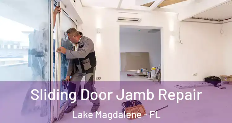  Sliding Door Jamb Repair Lake Magdalene - FL