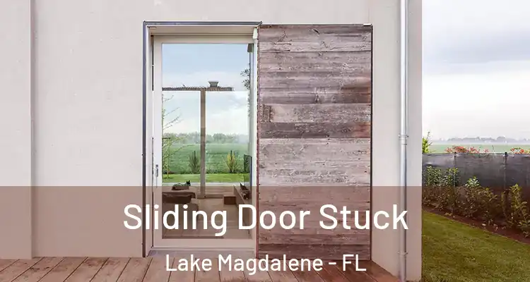  Sliding Door Stuck Lake Magdalene - FL