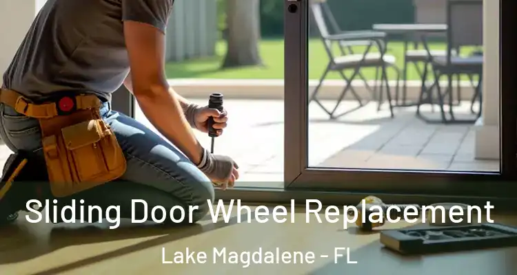  Sliding Door Wheel Replacement Lake Magdalene - FL