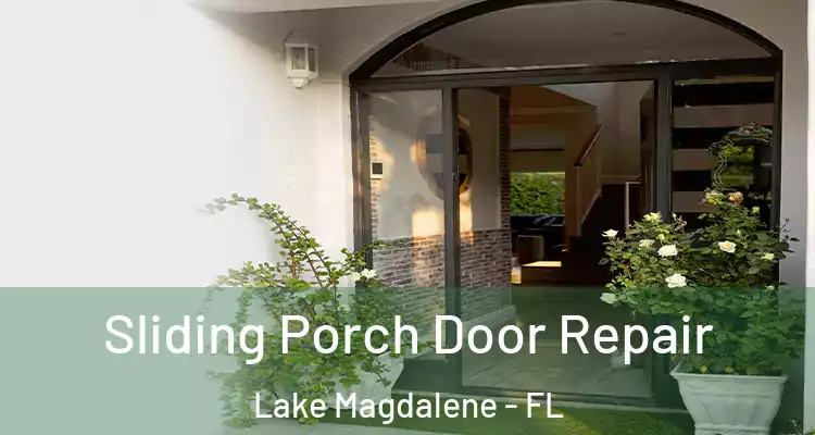  Sliding Porch Door Repair Lake Magdalene - FL