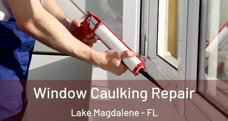  Window Caulking Repair Lake Magdalene - FL