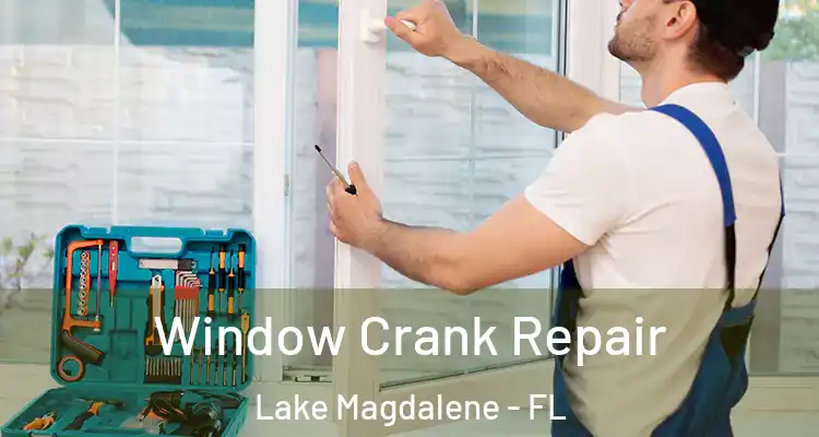  Window Crank Repair Lake Magdalene - FL