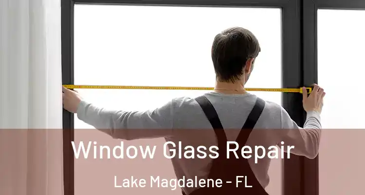  Window Glass Repair Lake Magdalene - FL